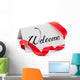 Welcome Wall Decal