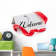 Welcome Wall Decal