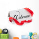 Welcome Wall Decal