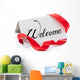 Welcome Wall Decal