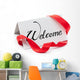 Welcome Wall Decal