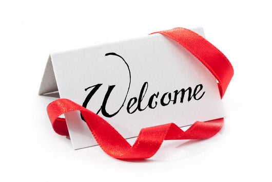 Welcome Wall Decal