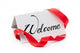 Welcome Wall Decal