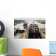 Cargo Ship in Panama Canal Wall Mural