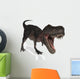 Roaring Tyrannosaurus Rex Dinosaur Wall Decal