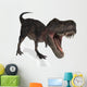 Roaring Tyrannosaurus Rex Dinosaur Wall Decal