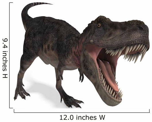 Roaring Tyrannosaurus Rex Dinosaur Wall Decal
