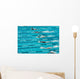 competitive swimming Wall Mural