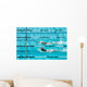 Competitive Swimming Wall Mural
