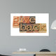 Give Back Words in Wood Fonts Wall Decal
