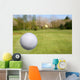 Flying Golf Ball Wall Mural