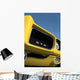 American Gto Muscle Car Wall Mural