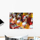 clown games Wall Mural