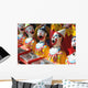 clown games Wall Mural
