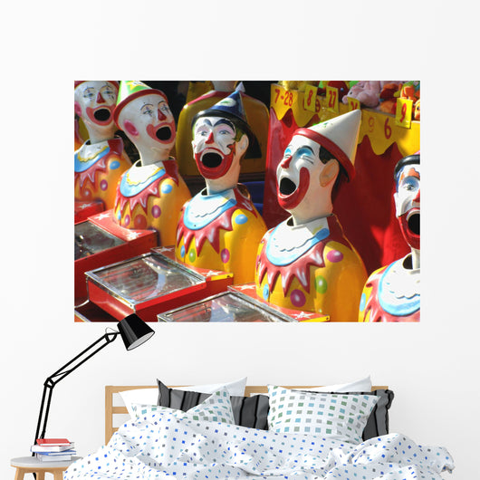 clown games Wall Mural