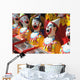 clown games Wall Mural