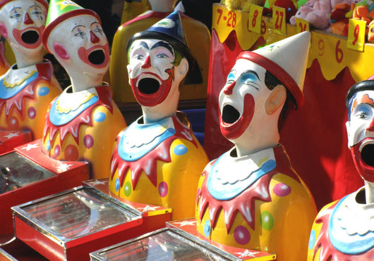 clown games Wall Mural