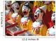 clown games Wall Mural