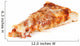 Single Slice Wall Decal