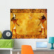 Anubis and Horus Wall Mural