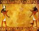 Anubis and Horus Wall Mural