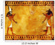 Anubis and Horus Wall Mural