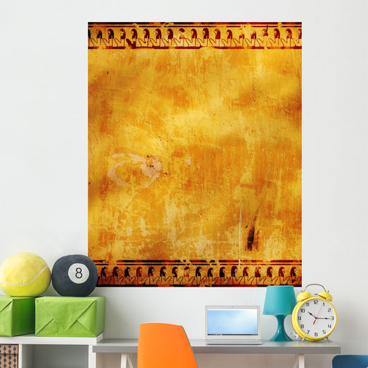 Egyptian Wall Mural
