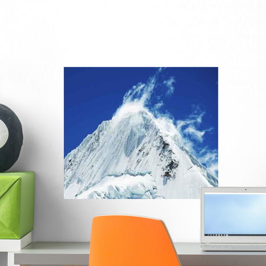 Beautiful Peak Alpamayo Wall Decal Design 1