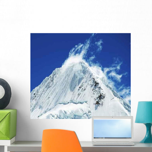 Beautiful Peak Alpamayo Wall Decal Design 1