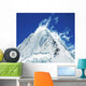 Beautiful Peak Alpamayo Wall Decal Design 1
