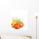 Easter Eggs and Flowers Wall Decal
