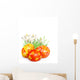 Easter Eggs and Flowers Wall Decal