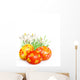 Easter Eggs and Flowers Wall Decal