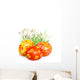 Easter Eggs and Flowers Wall Decal