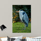 Standing Heron Wall Mural