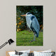 Standing Heron Wall Mural