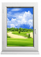 Beautiful Landscape Looked through