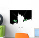 green eyes Wall Decal