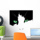 green eyes Wall Decal