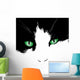 green eyes Wall Decal