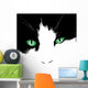 green eyes Wall Decal