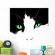 green eyes Wall Decal