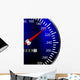 Speedometer Wall Mural