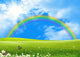 Rainbow over Green Glade