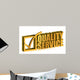 Quality Service Wall Decal