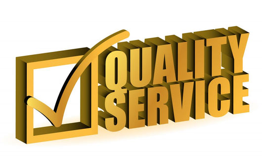 Quality Service Wall Decal