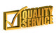 Quality Service Wall Decal
