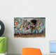 Graffiti Hip Hop Wall Mural