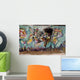 Graffiti Hip Hop Wall Mural