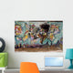 Graffiti Hip Hop Wall Mural